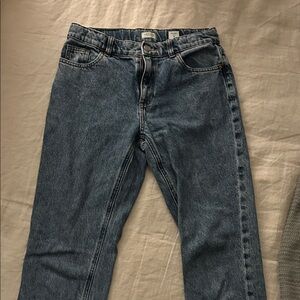 PacSun Blue Straight Leg Jeans